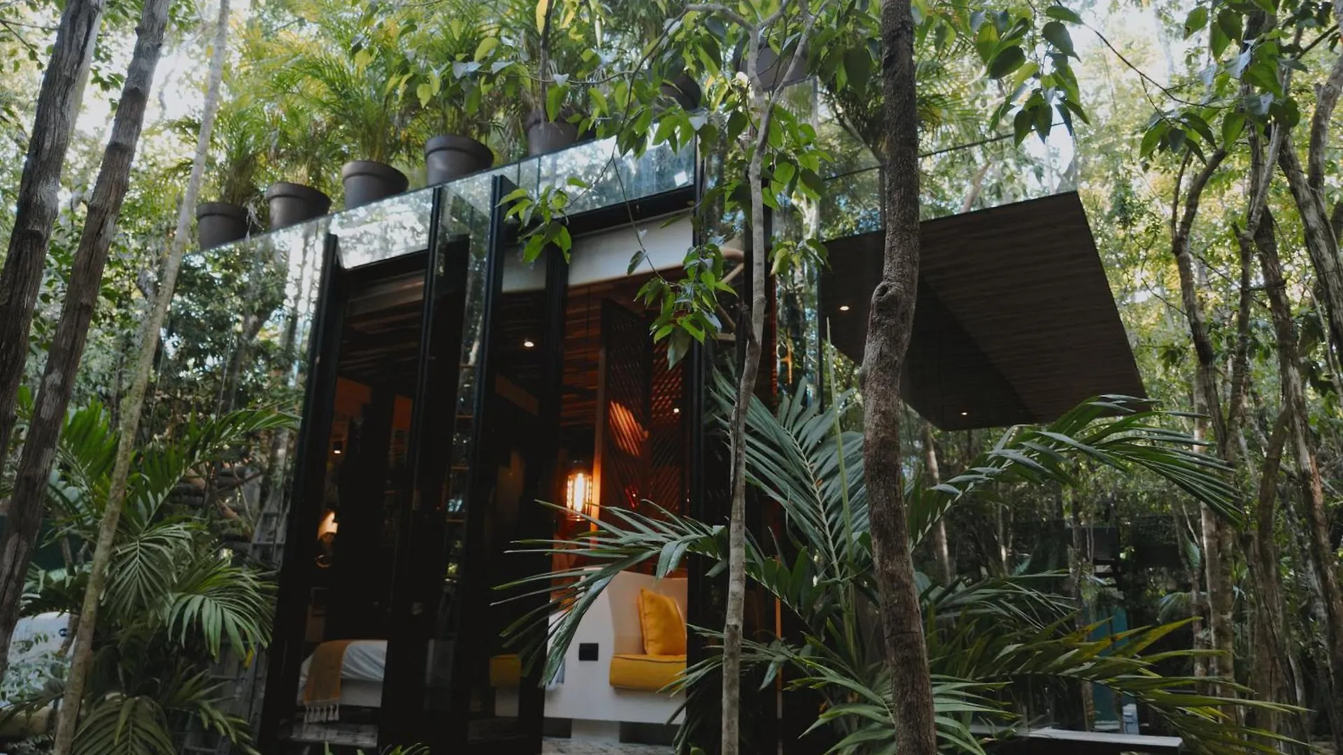Apartamento Invisible Loft Experience Tulum